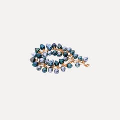 Tamara Comolli Grapes Armband mit Tahiti-Perlen, Referenz B-GRP-Tah-rg