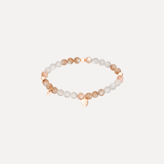 Tamara Comolli India Drop Armband in 'Camel', Referenz B-IND-Camel-Dr-lrg
