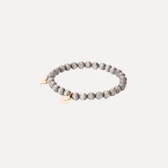 Tamara Comolli India Drop Armband mit Greywood, Referenz B-IND-GW-Dr-l-rg