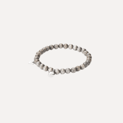 Tamara Comolli India Drop Armband mit Greywood, Referenz B-IND-GW-Dr-l-wg