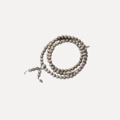 Tamara Comolli India Armband mit Greywood, Referenz B-IND-GW-m-wg