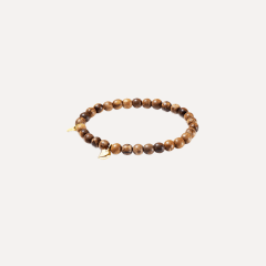 Tamara Comolli India Drop Armband mit Snakewood, Referenz B-IND-SW-Dr-l-yg