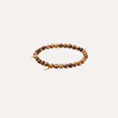 Tamara Comolli India Drop Armband mit Snakewood, Referenz B-IND-SW-Dr-m-rg
