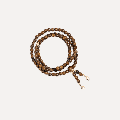 Tamara Comolli India Armband mit Snakewood, Referenz B-IND-SW-s-rg