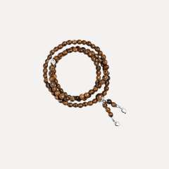 Tamara Comolli India Armband mit Snakewood, Referenz B-IND-SW-s-wg