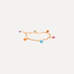 Tamara Comolli Mikado Charm Armband in 'Candy', Referenz B-MC-Ch-Can-rg