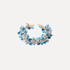 Tamara Comolli Mikado Flamenco Armband in 'Sky', Referenz B-MFL-Sky-rg