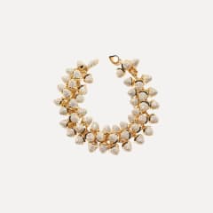 Tamara Comolli Mikado Flamenco Armband mit Diamant Pavé, Referenz B-MFL-p-yg