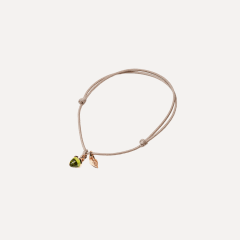 Tamara Comolli myMIKADO Armband mit Peridot, Referenz B-MM-Per-rg