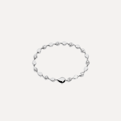 Tamara Comolli Snowflakes Alternating Rivière Armband mit Diamanten, Referenz B-SF-Riv-Cl-alt-wg