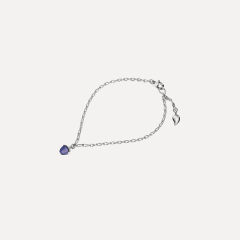 Tamara Comolli MiniMIKADO Armband mit Iolith, Referenz B-mMC-c-Io-wg