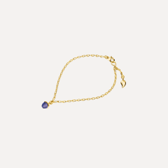 Tamara Comolli MiniMIKADO Armband mit Iolith, Referenz B-mMC-c-Io-yg