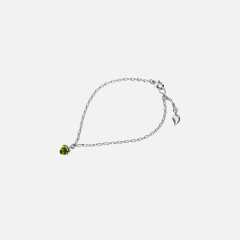 Tamara Comolli MiniMIKADO Armband mit Peridot, Referenz B-mMC-c-Per-wg