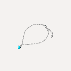 Tamara Comolli MiniMIKADO Armband mit Türkis, Referenz B-mMC-c-Tur-wg