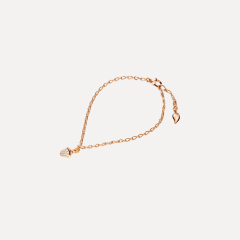 Tamara Comolli MiniMIKADO Armband mit Diamant Pavé, Referenz B-mMC-c-p-rg