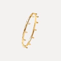 Tamara Comolli Signature Armreif 'Drop' 17 cm, Referenz BA-SIG-Dr-17-yg