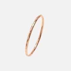 Tamara Comolli Signature Armreif Diamant Pavé 16 cm, Referenz BA-SIG-p-16-rg