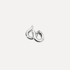 Tamara Comolli Signature Hoop Ohrringe 18K Roségold, Referenz E-Ho-s-wg