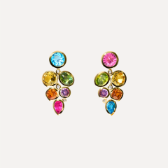 Tamara Comolli Julia Ohrringe Candy, Referenz E-JUL-Can-Cl-yg
