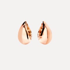 Tamara Comolli Signature Ohrringe Huggies Curved Drop, Referenz E-SIG-Hug-CD-rg