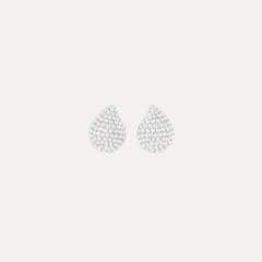 Tamara Comolli Signature Large Ohrringe mit Diamant Pavé, Referenz E-Sig-l-p-wg