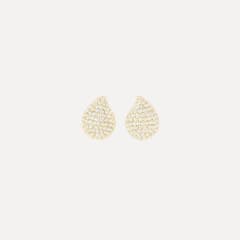 Tamara Comolli Signature Large Ohrringe mit Diamant Pavé, Referenz E-Sig-l-p-yg