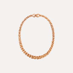 Tamara Comolli Always Diamonds Alternating Graduated Halskette in 'Classic', Referenz N-AD-Alt-Gr-Cl-rg
