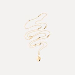 Tamara Comolli Signature Drop Halskette 18K Weissgold, Referenz N-Dr-yg