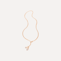 Tamara Comolli Lariat Halskette 18K Roségold, Referenz N-Lar-60-rg