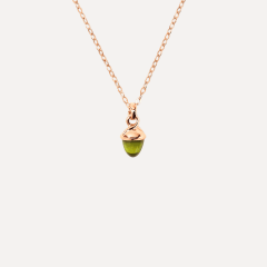 Tamara Comolli myMIKADO Halskette mit Peridot, Referenz N-MM-Per-rg