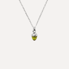 Tamara Comolli myMIKADO Halskette mit Peridot, Referenz N-MM-Per-wg