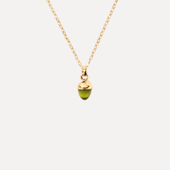Tamara Comolli myMIKADO Halskette mit Peridot, Referenz N-MM-Per-yg