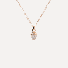 Tamara Comolli myMIKADO Halskette mit Diamant Pavé, Referenz N-MM-p-rg