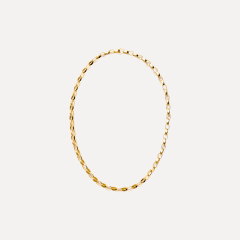 Tamara Comolli Signature Halskette 18K Gelbgold, Referenz N-s-55-yg