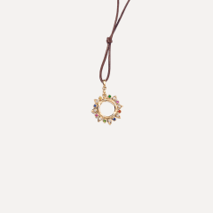 Tamara Comolli Signature Anhänger Sun Small 'Candy', Referenz P-SIG-Sun-s-Can-yg