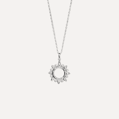 Tamara Comolli Signature Anhänger Sun small Classic, Referenz P-SIG-Sun-s-Cl-wg