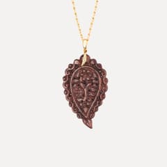 Tamara Comolli India Large Anhänger mit Snakewood, Referenz P-IND-l-SW-yg