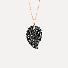 Tamara Comolli India Medium Anhänger mit schwarzem Onyx, Referenz P-IND-m-Bla-rg