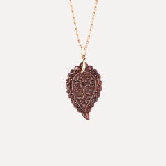 Tamara Comolli India Medium Anhänger mit Snakewood, Referenz P-IND-m-SW-rg