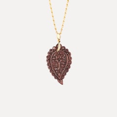 Tamara Comolli India Medium Anhänger mit Snakewood, Referenz P-IND-m-SW-yg