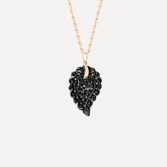 Tamara Comolli India Small Anhänger mit Black Onyx, Referenz P-IND-s-Bla-rg