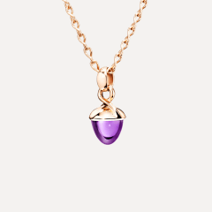 Tamara Comolli Mikado Bouquet Anhänger mit Amethyst, Referenz P-MB-Am-rg