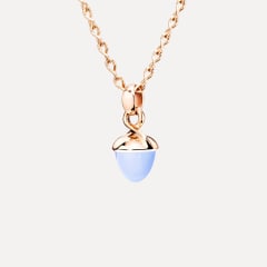 Tamara Comolli Mikado Bouquet Anhänger mit Blauem Chalcedon, Referenz P-MB-ChBl-rg