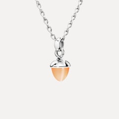 Tamara Comolli Mikado Bouquet Anhänger mit Orange Mondstein, Referenz P-MB-MoOr-wg
