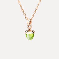 Tamara Comolli Mikado Bouquet Fairy Anhänger mit Peridot, Referenz P-MB-f-Per-rg