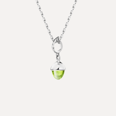 Tamara Comolli Mikado Flamenco Anhänger mit Peridot, Referenz P-MFL-Per-wg
