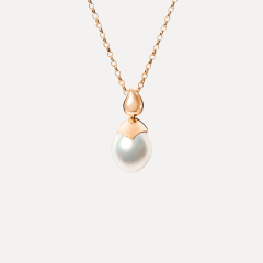 Tamara Comolli Southsea Pearl 15 mm Anhänger, Referenz P-PRL-SSP15-rg