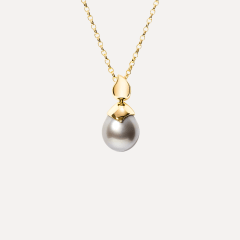 Tamara Comolli Pendant Tahitian Pearl 15 mm, Referenz P-PRL-Tah15-yg