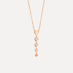 Tamara Comolli Snowflakes Rivière Anhänger in 'Classic', Referenz P-SF-Riv-Cl-rg
