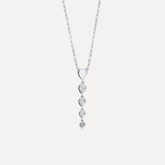 Tamara Comolli Snowflakes Rivière Anhänger in 'Classic', Referenz P-SF-Riv-Cl-wg